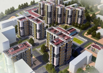 1 комнатная квартира, 4 этаж, 69 м²