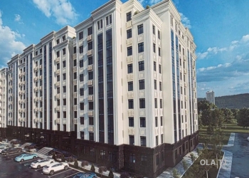 1 комнатная квартира, 8 этаж, 53 м²