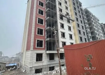 1 комнатная квартира, 9 этаж, 55 м²