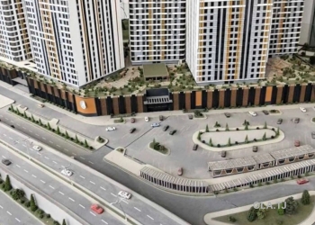 1 комнатная квартира, 7 этаж, 46 м²