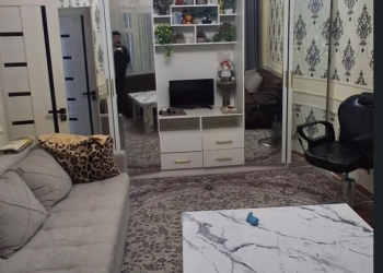 4 комнатная квартира, 5, 96 м²