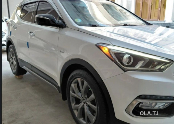 Hyundai Santa Fe,  2018