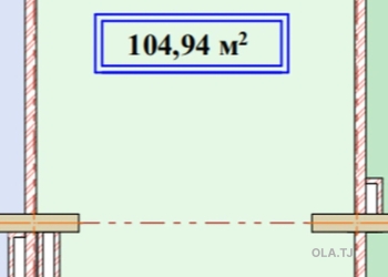 1 комнатная квартира, 16 этаж, 105 м²