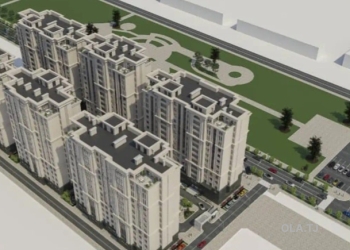 1 комнатная квартира, 3 этаж, 61 м²