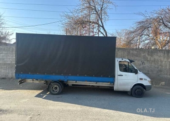 Бортовой автомобиль Mercedes-Benz Sprinter, 2006