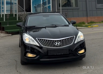 Hyundai Grandeur,  2014