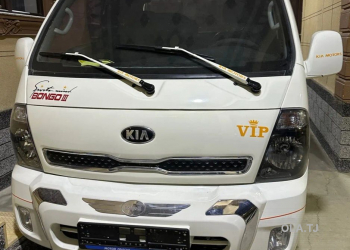 Бортовой автомобиль Kia  Bongo III,2015