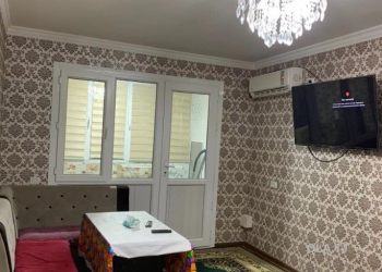 2 комнатная квартира, 3 этаж, 65 м²