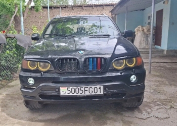 BMW X5,  2002