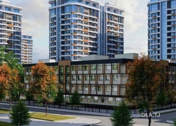 2 комнатная квартира, 6 этаж, 72 м²
