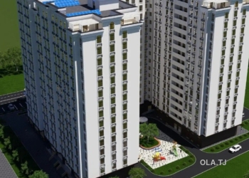 2 комнатная квартира, 10 этаж, 51 м²