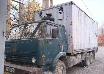 Контейнеровоз Камаз, 1989