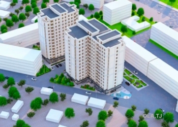 2 комнатная квартира, 4 этаж, 60 м²