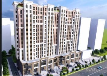 1 комнатная квартира, 14 этаж, 44 м²