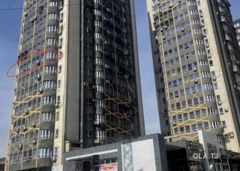 2 комнатная квартира, 6 этаж, 78 м²