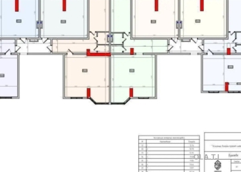 1 комнатная квартира, 9 этаж, 51 м²