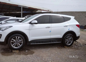 Hyundai Santa Fe,  2014