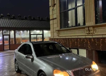 Mercedes-Benz C-Класс,  2001