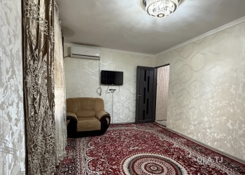 2 комнатная квартира, 1 этаж, 48 м²