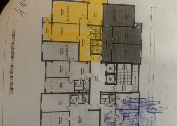 3 комнатная квартира, 2 этаж, 85 м²