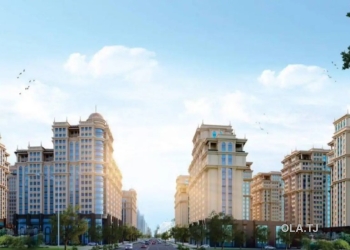 1 комнатная квартира, 12 этаж, 57 м²