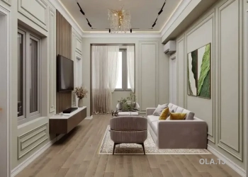 3 комнатная квартира, 2 этаж, 72 м²