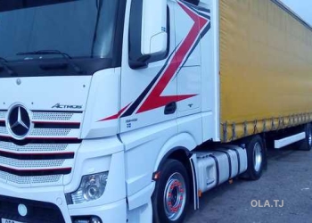 Седельный тягач Mersedes-Benz Actros, 2014