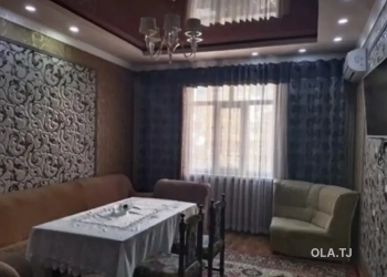 3 комнатная квартира, 2 этаж, 100м²