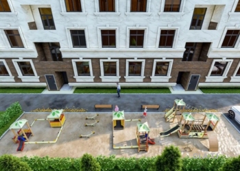 2 комнатная квартира, 2 этаж, 73 м²