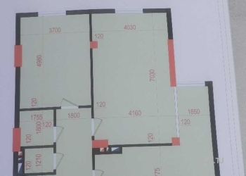 2 комнатная квартира, 5 этаж, 81 м²