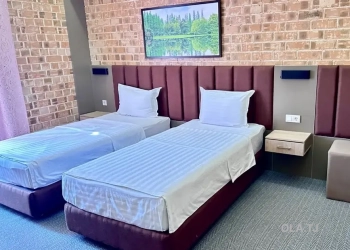 1 комнатная квартира, 2 этаж, 50м²