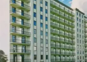 1 комнатная квартира, 7 этаж, 69 м²