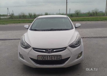 Hyundai Avante,  2012