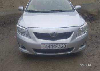 Toyota Corolla,  2010