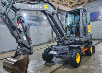 Экскаватор Volvo EW60E