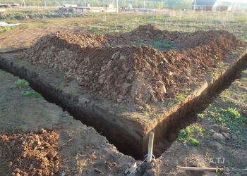 Копка траншей