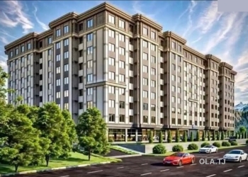 1 комнатная квартира, 9 этаж, 45 м²