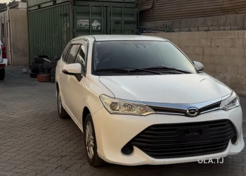 Toyota Filly,  2016