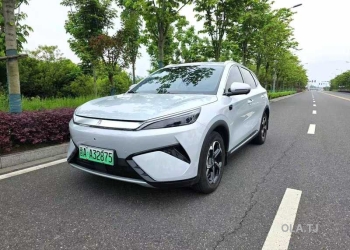 BYD Yuan Plus,  2025