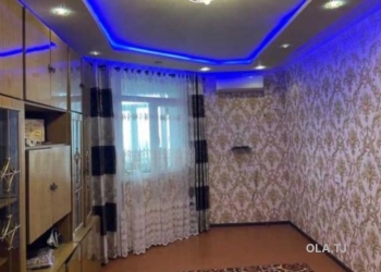 3 комнатная квартира, 5 этаж, 65 м²