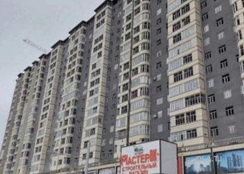1 комнатная квартира, 7 этаж, 52 м²