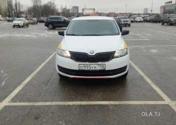 Skoda Rapid,  2015