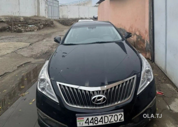 Hyundai Grandeur,  2015
