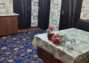 3 комнатная квартира, 1 этаж, 58 м²