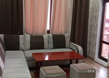 1 комнатная квартира, 6 этаж, 55 м²