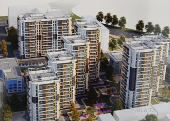 1 комнатная квартира, 12 этаж, 69 м²