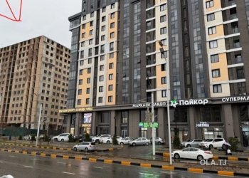 3 комнатная квартира, 9 этаж, 107 м²