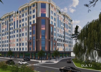 2 комнатная квартира, 9 этаж, 43 м²