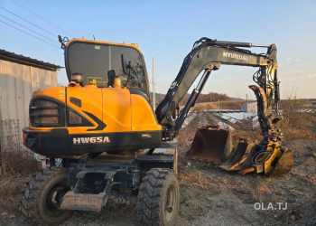 Экскаватор Hyundai HW65A