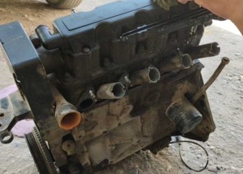 Двигатель от Opel